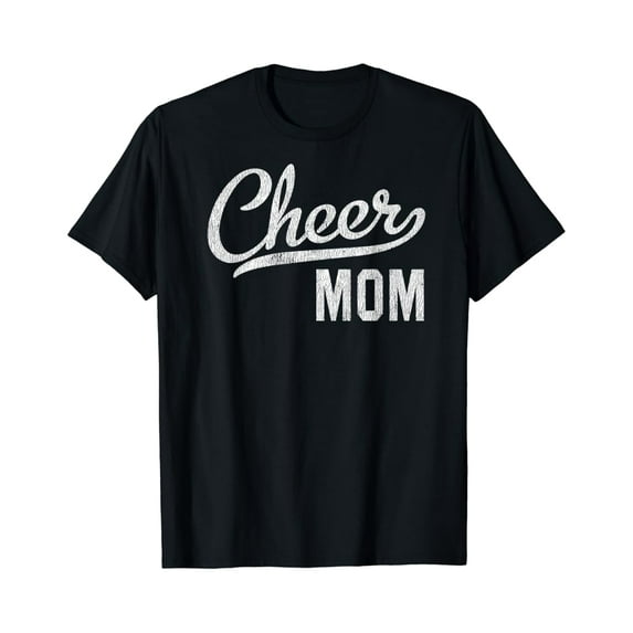 Sam Soft Cheer Mom Proud Cheerleading Mom Gift T-Shirt Full Size S-5Xl
