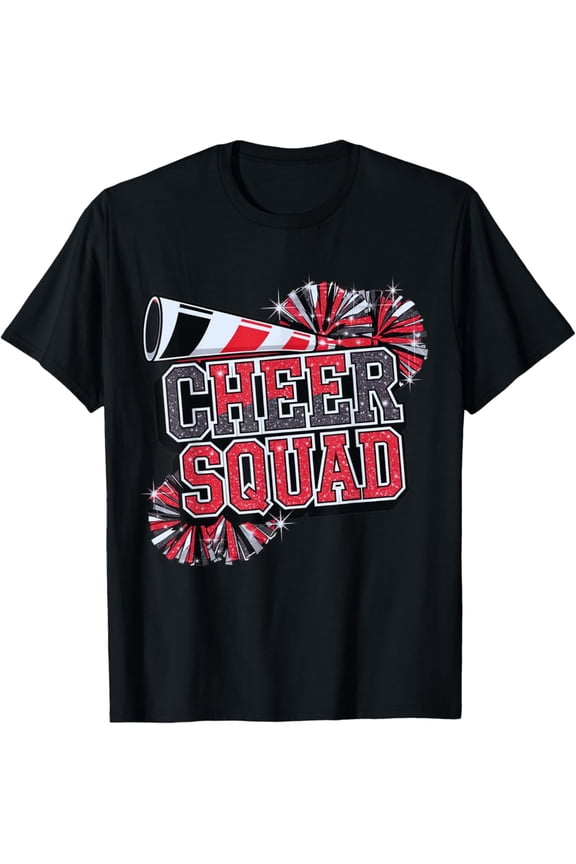 Cheer Squad Cheerleader Cheerleading Crew Apparel Men T-Shirt Full Size S-5Xl