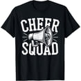 thumbnail image 1 of Sam Soft Cheer Squad Shirt Cheerleading Men Women Cheerleader Team T-Shirt Full Size S-5Xl, 1 of 5