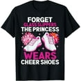 thumbnail image 1 of Sam Soft Cheerleader The Princess Wears Cheer Shoes Cheerleading T-Shirt Full Size S-5Xl, 1 of 5