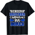 thumbnail image 1 of Sam Soft Cheerleading Cheer Brother Supportive But Bored T-Shirt Full Size S-5Xl, 1 of 5