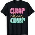 thumbnail image 1 of Sam Soft Cheerleading For Cheerleader Girl Teen Squad Cheer Practice T-Shirt Full Size S-5Xl, 1 of 5
