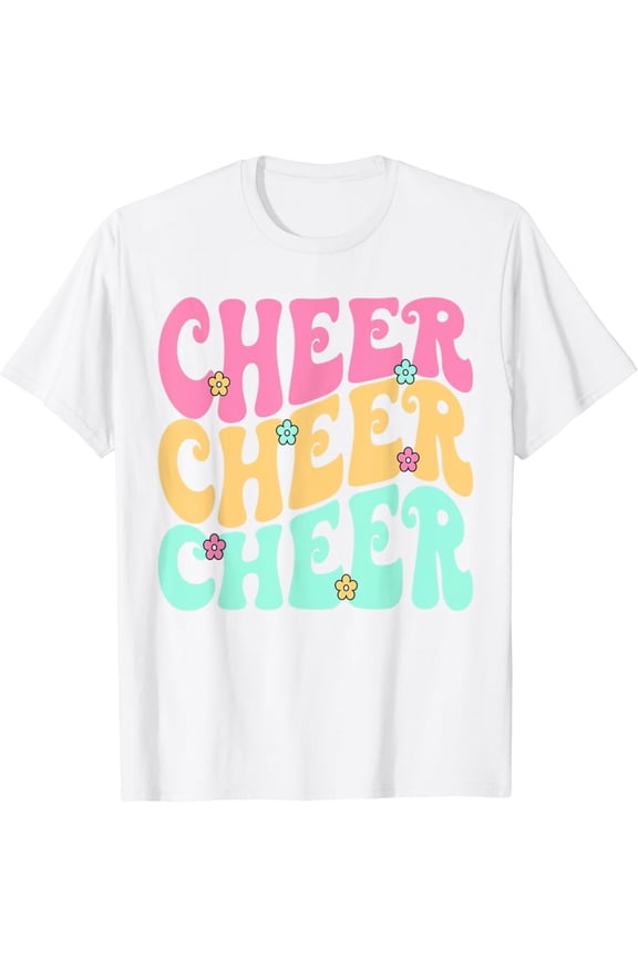 Cheerleading For Cheerleader Squad Girl Teen Cheer Practice T-Shirt Full Size S-5Xl