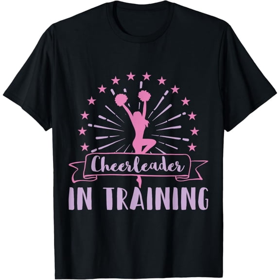 Sam Soft Cheerleading Sport Cheerleader In Training Cheer T-Shirt Full Size S-5Xl