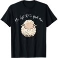 thumbnail image 1 of Sam Soft Christ Apparel He Left The 99 To Find Me Lamb Christian Sheep T-Shirt, 1 of 5