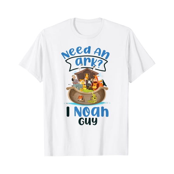 Sam Soft Christian Bible Verse Need An Ark? I Noah Guy T-Shirt