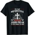 thumbnail image 1 of Sam Soft Christian Biker I'm That Motorcycle Riding Christ Freak Faith T-Shirt, 1 of 5