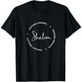 thumbnail image 1 of Sam Soft Christian Faith Shalom A Gift for Men and Women T-Shirt Shalom, Shalom Blessing, 1 of 5