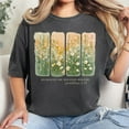 thumbnail image 1 of Sam Soft Christian Shirt His Mercies Are New Every Morning Bible Verse Shirt religious shirt Religious Women Gift Faith Christian Floral Jesus ShirtFull Size S-5XL, 1 of 4