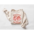 thumbnail image 1 of Sam Soft Christian Sweatshirt, Christian Retro Trendy Shirt, For God So Loved the World Shirt, Lover Gift, Bible Verse Shirt, 1 of 5