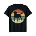 thumbnail image 1 of Sam Soft Circular Retro Labrador Owner Gift Golden Black Lab Dad Mom T-Shirt, 1 of 5