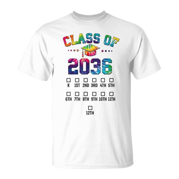 Sam Soft Class 2036 Grow Space Checkmarks T Shirt Gift For Him Her