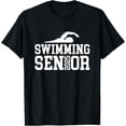 thumbnail image 1 of Sam Soft Class Of 2025 Swimming Senior Night T-Shirt Unisex Cotton Tee Full Size S-5XL, 1 of 5