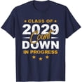 thumbnail image 1 of Sam Soft Class Of 2029 Count Down Graduating Fun First Day 8th Grader T-Shirt All Size S-5XL, 1 of 5