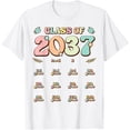thumbnail image 1 of Sam Soft Class Of 2037 Grow With Me T-Shirt Full Size S-5XL, 1 of 5