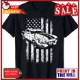 thumbnail image 1 of Sam Soft Classic Muscle Car American Driver Sport Car Race Unisex T-Shirt, 1 of 5