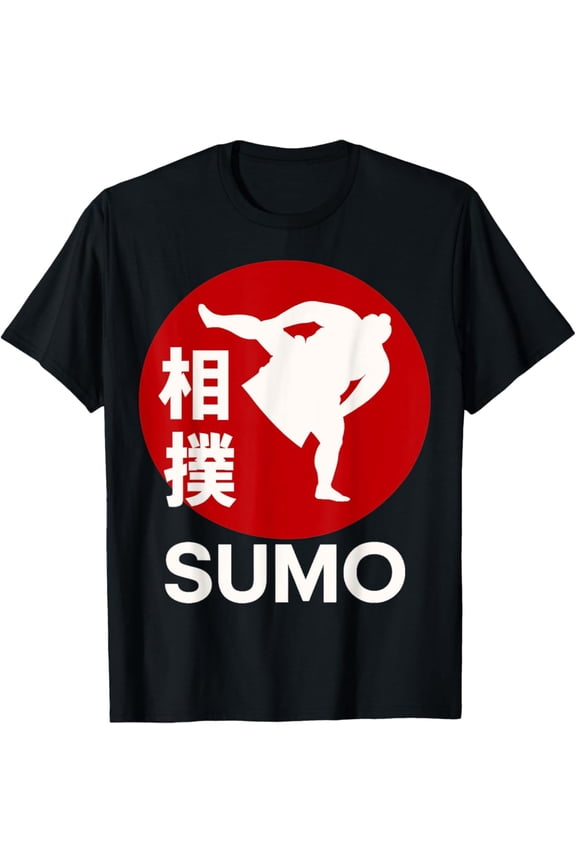 Classic Sumo Wrestling Japanese Martial Arts Sports T-Shirt, Gift For Friend, Full Size S-5Xl