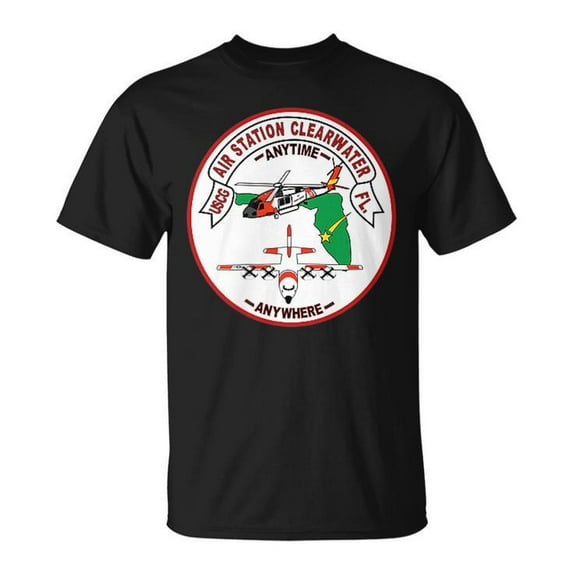 Sam Soft Coast Guard Air Station Clearwater Fl Unisex T Shirt