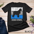 thumbnail image 1 of Sam Soft Cocker Spaniel Retro Unisex T-Shirt Unisex Cotton Tee, 1 of 5