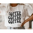 thumbnail image 1 of Sam Soft Coffee Coffee Coffee Shirt, Coffee Lover Gift, Cute Coffee Tee, Retro Coffee TShirt, Gift for Coffee Lover, Barista Shirt, 1 of 4