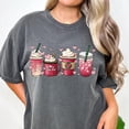thumbnail image 1 of Sam Soft Coffee Valentine Shirt, Valentine's Day Shirt, Womens Valentines Day Shirt, Valentine Coffee Shirt, Valentines Day Gift, Coffee Lover GiftFull Size S-5XL, 1 of 5