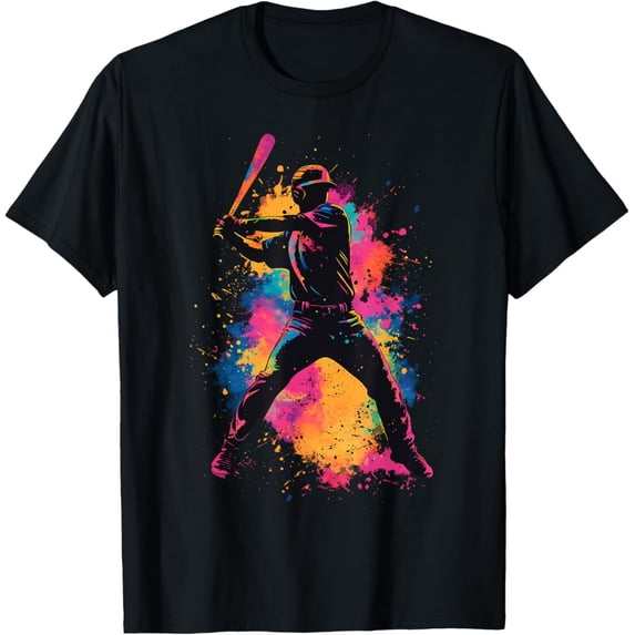 Sam Soft Colorful Baseball Player T-Shirt Unisex Cotton Tee, Gift For Men Women Family Full Size S-5Xl