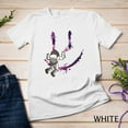 thumbnail image 1 of Sam Soft Colorful - Edm Graffiti Astronaut Design Dance Rave Music Unisex T-Shirt, 1 of 4