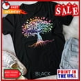 thumbnail image 1 of Sam Soft Colorful Life Is Really Good Vintage Unique Tree Art Gift - Unisex Form T-Shirt, 1 of 5