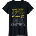 thumbnail image 1 of Sam Soft Come To The Math Side We Have Pi Math Geek Nerd T-Shirt, 1 of 5
