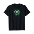 thumbnail image 1 of Sam Soft Cool 6-Ball Six Pool Billiards Paint Splatter Billards T-Shirt Unisex Cotton Tee Full Size S-5XL, 1 of 5