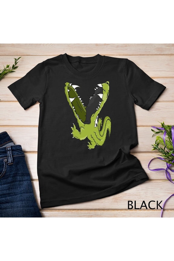 Cool Alligator Crocodile Florida Unisex T-Shirt