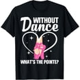 thumbnail image 1 of Sam Soft Cool Ballet For Women Girls Dance Pointe Ballerina Dancers T-Shirt Full Size S-5Xl, 1 of 5