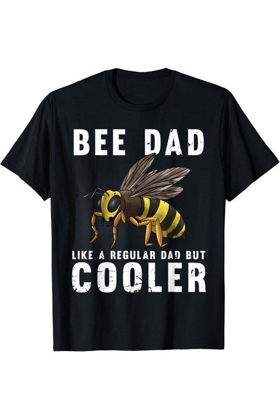 Cool Beekeeping Art Men Dad Bee Hive Keeping Honey Beekeeper T-Shirt, Gift For Friend, Full Size S-5Xl