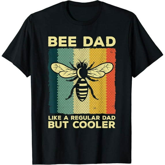Sam Soft Cool Beekeeping Art Men Dad Bee Hive Keeping Honey Beekeeper T-Shirt, Gift For Friend, Full Size S-5Xl