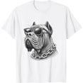 thumbnail image 1 of Sam Soft Cool Cane Corso Dog Owner Design For Him T-Shirt, 1 of 4