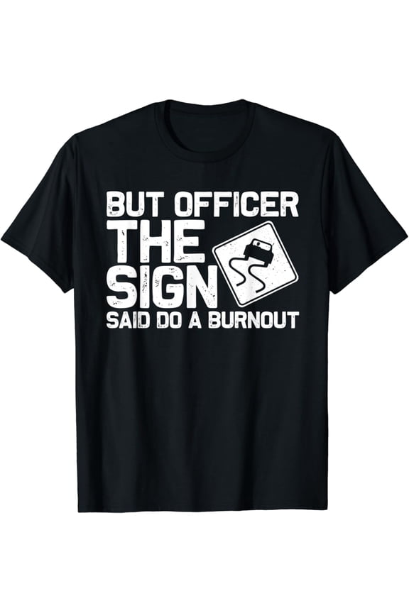 Cool Car Racing For Men Auto Owner Drift Drag Racing Burnout T-Shirt Full Size S-5Xl