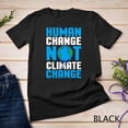 thumbnail image 1 of Sam Soft Cool Climate Change Art Men Women Global Warming Environment Unisex T-Shirt, 1 of 5