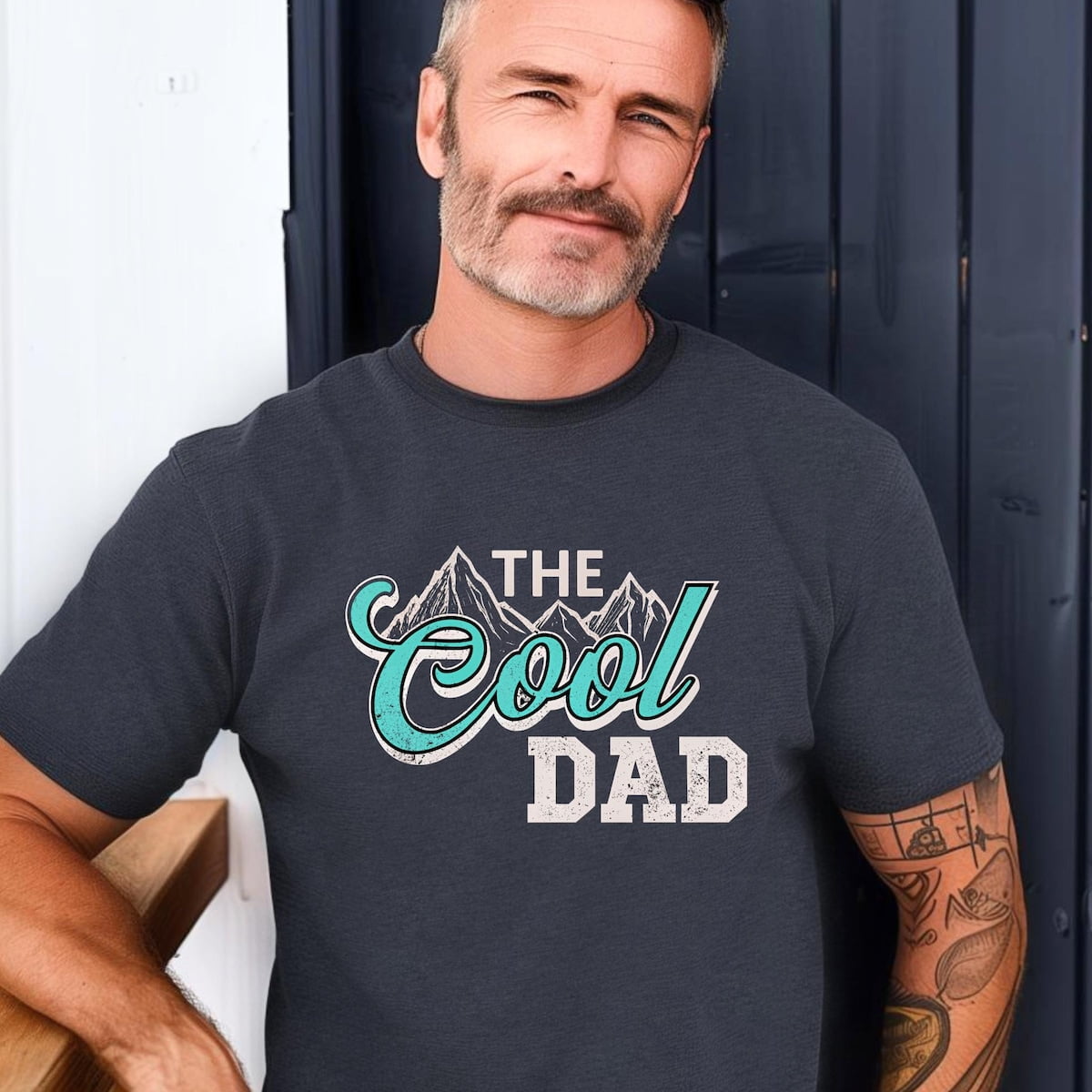 Sam Soft The Cool Dad Shirt, Father's Day Gift, Stylish Dad Shirt, New ...