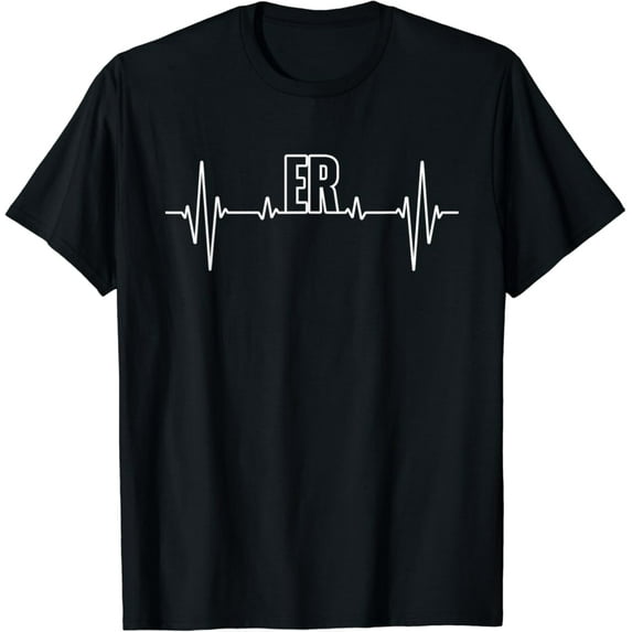 Sam Soft Cool ER For Men Women Emergency Room Nurse Doctor Nursing T-Shirt