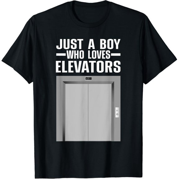 Sam Soft Cool Elevator Art Men Elevator Mechanic Inspector T-Shirt Full Size S-5Xl