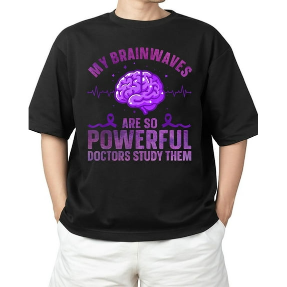 Sam Soft Cool Epilepsy Art Support Epilepsy Awareness For S-4XL T-Shirt All Size S-5XL
