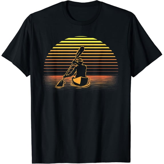 Sam Soft Cool Kayaking Art For Men Women Kayak Paddling Sport Kayaker T-Shirt, Gift For Friend, Full Size S-5Xl
