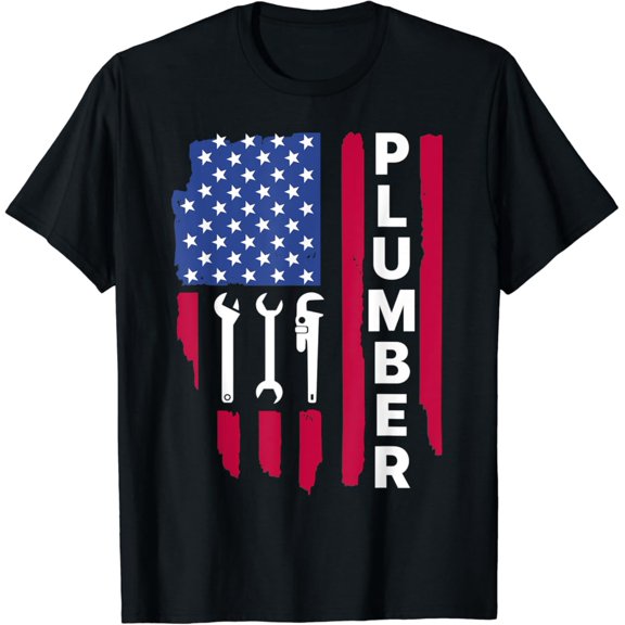 Sam Soft Cool Plumber Design For Men Women Steamfitter Plumbing Tools T-Shirt, Gift For Friend, Full Size S-5Xl