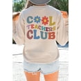 thumbnail image 1 of Sam Soft Cool Teachers Club Sweatshirt, Teacher Sweatshirt, Teacher Life Gift Sweatshirt, Birthday Gift, Teachers Gifts, Teacher Sweatshirt, 1 of 5