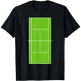 thumbnail image 1 of Sam Soft Cool Tennis Design For Men Women Tennis Court Tennis Player T-Shirt Full Size S-5Xl, 1 of 5