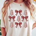 thumbnail image 1 of Sam Soft Coquette Bow Shirt, Tree Cake , Gifts, Aesthetic Tshirt, Girly Graphic TeeFull Size S-5XL, 1 of 4