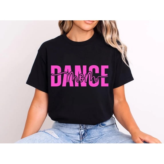 Sam Soft Coquette Dance Mom Shirt, Dance Mom Tee, Ballet Mom Gift, Dance Mama Shirt, Ballet Mom T-shirt, Gift for Dance Mom, Cute TeeFull Size S-5XL