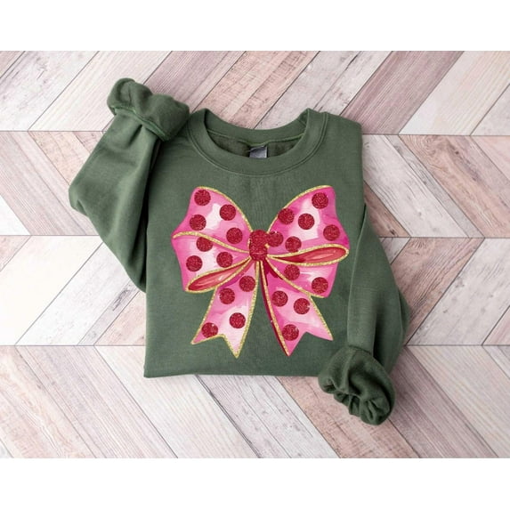 Sam Soft Coquette Girly Sweatshirt, Girlys, Outfit, Women Shirt,