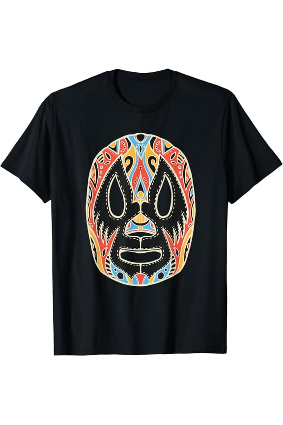 Costume Wrestling Lucha Libre T-Shirt, Gift For Friend, Full Size S-5Xl