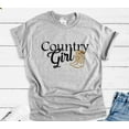 thumbnail image 1 of Sam Soft Country Girls, Gray, Unisex Short Sleeve Men'S And Women'S T-Shirt Unisex Cotton Tee, Full Size S-5XL, 1 of 4